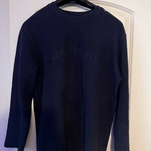 Aeropostale blue sweatshirt